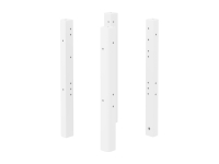 Flexa White lange poten tbv Montessori bed