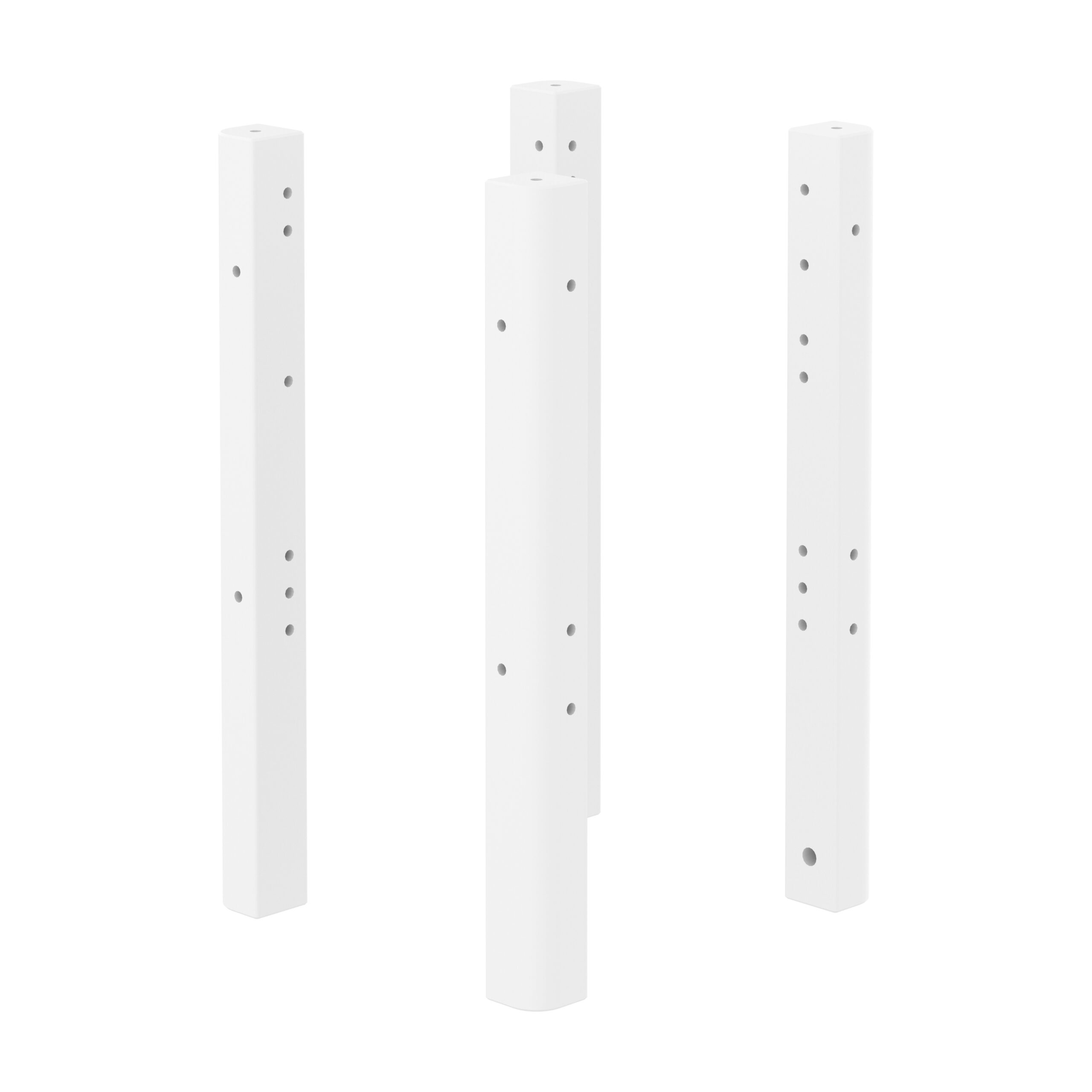 Flexa White lange poten tbv Montessori bed