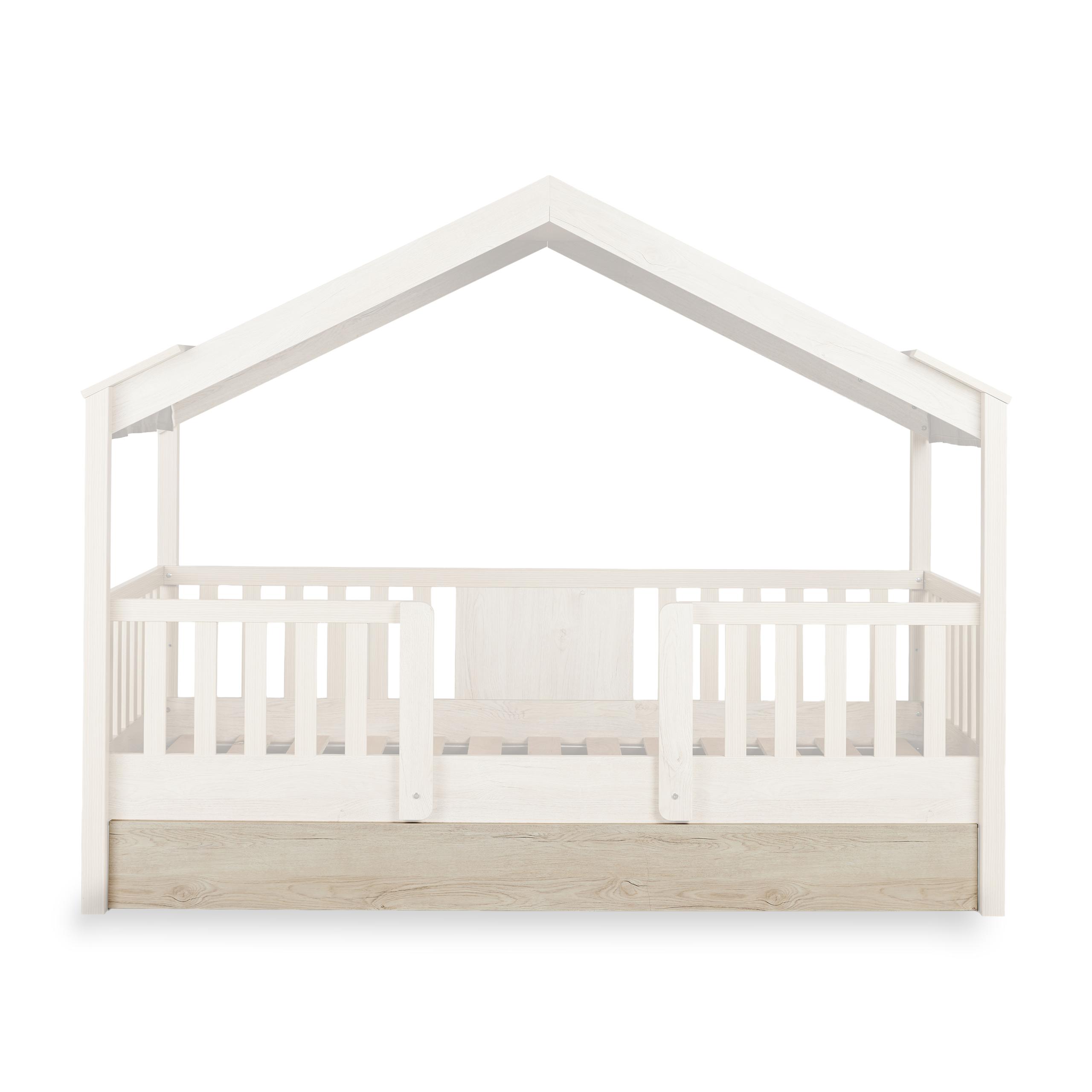 Quax lade voor Chalet bed - natuurlijk