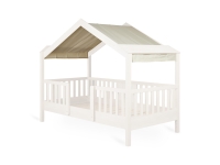 Quax stoffen dak voor Chalet bed - Butter
