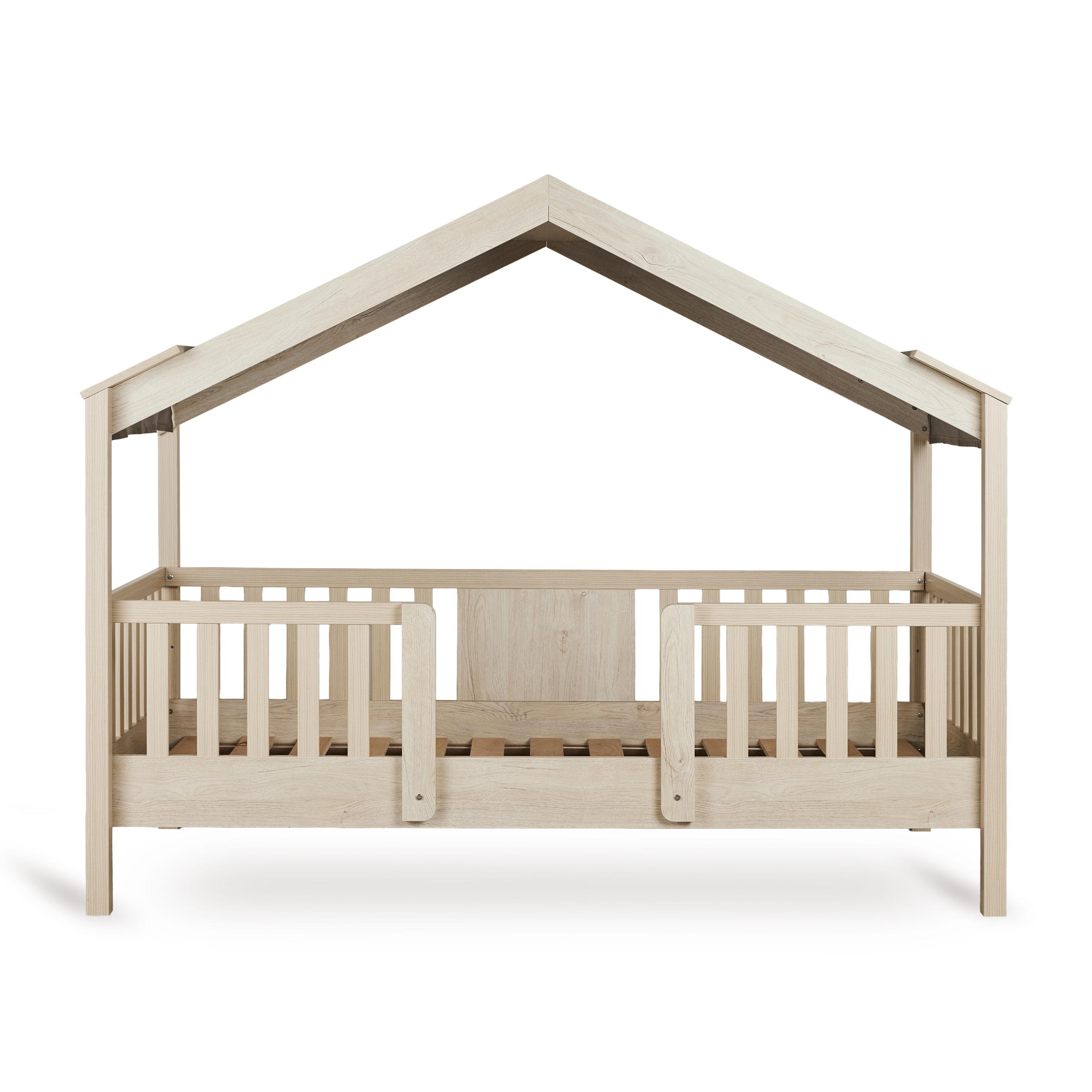 Quax Chalet bed 90x200 - natuurlijk