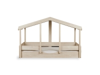 Quax Cotttage bed 90x200 - natuurlijk