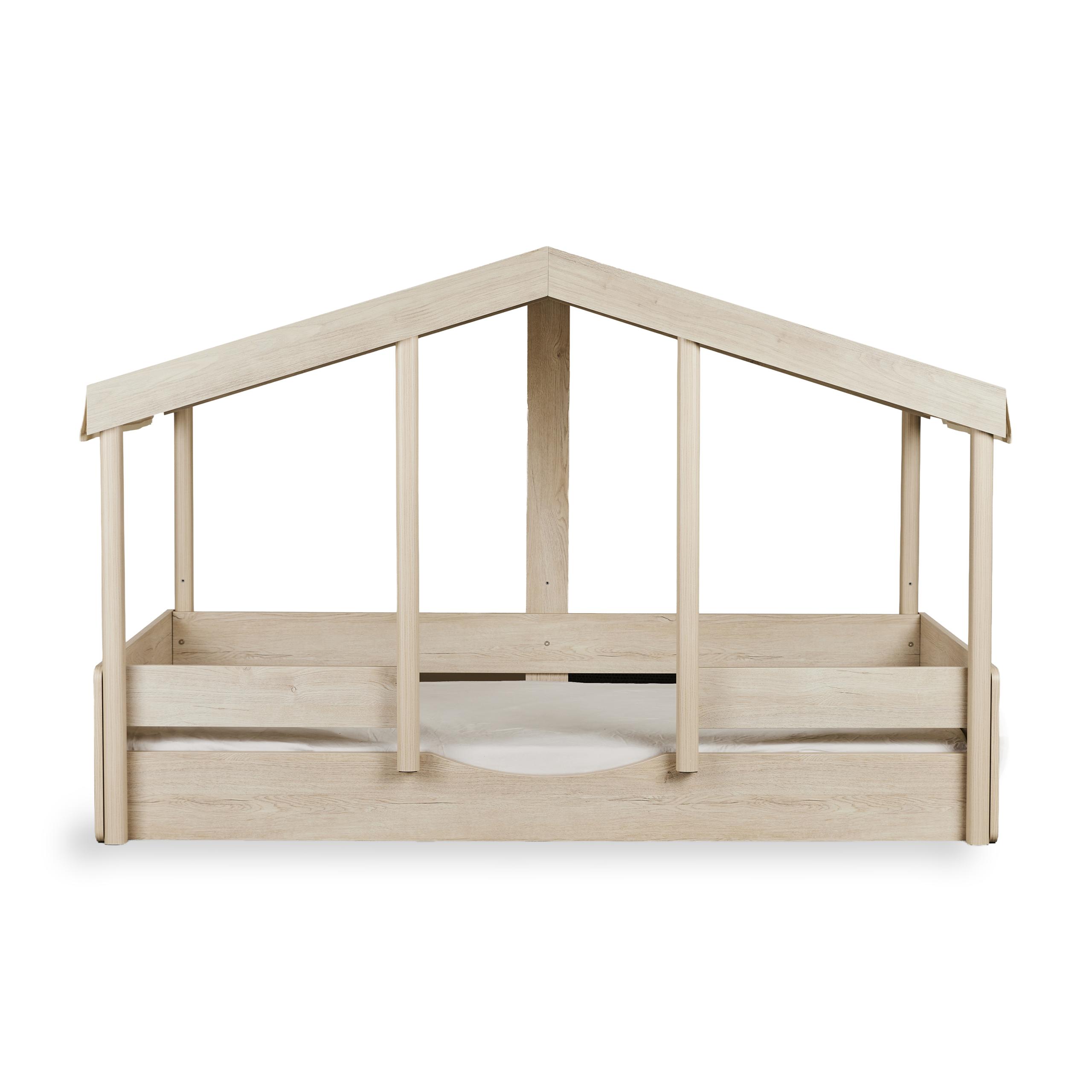Quax Cotttage bed 90x200 - natuurlijk