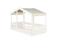 Quax stoffen dak voor Cottage bed - Butter