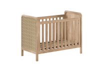 Jaxx Woods ledikant 60x120 Rotan / Eiken