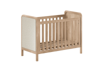 Jaxx Woods ledikant 60x120 Bouclé / Eiken