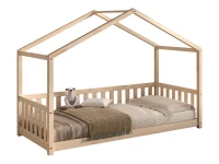 Vipack Dallas combo Montessori huisbed 90x200 natuur