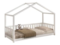 Vipack Dallas combo Montessori huisbed 90x200 wit