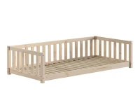 Vipack Dallas combo Montessori vloerbed 90x200 natuur