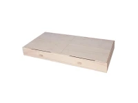 Théo-Bébé Marelia Bois bedlade - naturel