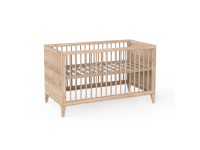 Théo-Bébé Naia Bois meegroeibed 70x140 - naturel
