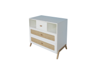Théo-Bébé Marelia Neige commode - wit