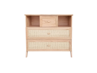 Théo-Bébé Marelia Bois commode - naturel
