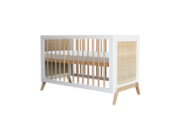 Théo-Bébé Marelia Neige ombouwbaar ledikant 60x120 - wit