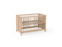 Théo-Bébé Naia Bois ombouwbaar ledikant 60x120 - naturel