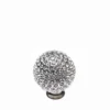 Crystal Ball - Silver / White