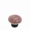 Crystal Dome - Gold / Pink