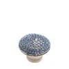 Crystal Dome - Silver / Blue