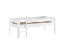 Vipack Primo lage halfhoogslaper 90x200 - wit