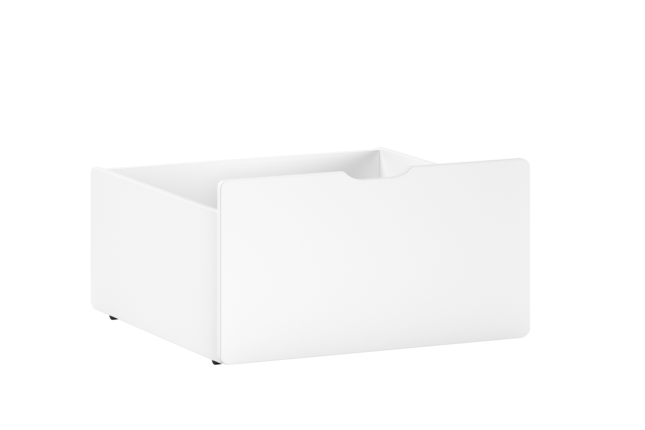 Vipack Primo opberglade voor lage halfhoogslaper - wit