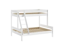 Vipack Primo familie stapelbed 90/140x200 - wit
