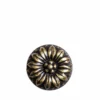 Round Flower – Bronze