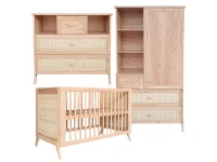 Théo-Bébé Marelia Bois 3-delige babykamer - naturel