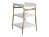 Quax Hip luiertafel - wit / naturel