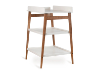 Quax Hip luiertafel - clay / walnut