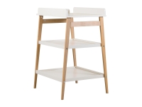 Quax Hip luiertafel - clay / naturel