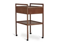 Quax Mori luiertafel met lade - walnut