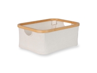 Quax opbergmand voor Smart luiertafel - naturel / beige