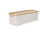 Quax opbergmand XL voor luiertafel - naturel / beige