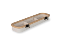 Quax hangmandje voor luiertafel - naturel / beige