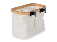 Quax hangmandje voor luiertafel - flesje - naturel / beige