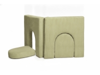 Shappy Original bogen - Ribstof - Matcha
