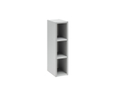 Pinio opbergrek voor commode - grijs