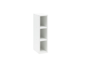 Pinio opbergrek voor commode - wit