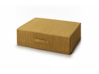 Shappy Trampoline Pure - ribstof - Honey