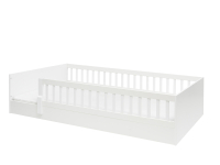 Pinio Luno Montessori bed 120x200 - wit