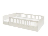 Pinio Luno Montessori bed 140x200 - champagne