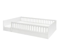 Pinio Luno Montessori bed 140x200 - wit