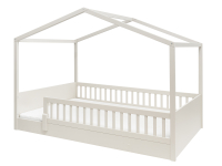 Pinio Luno Montessori huisbed 140x200 - champagne