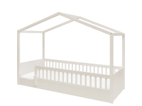Pinio Luno Montessori huisbed 90x200 - champagne