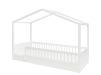 Pinio Luno Montessori huisbed 90x200 - wit