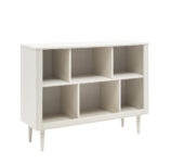 Pinio Petite lage boekenkast - champagne