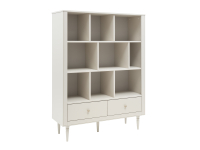 Pinio Petite brede boekenkast - champagne