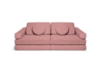 Shappy Pure Speelbank - Ribstof - Rose