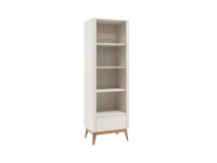 Pinio Seth hoge boekenkast - champagne
