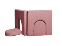 Shappy Original bogen - Ribstof - Rose